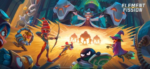 Element Fission Title
