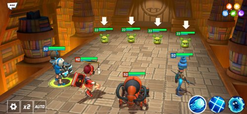 Element Fission Battle